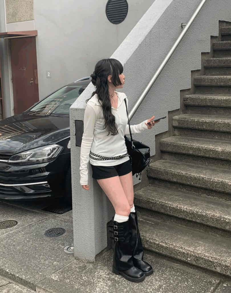 FireShot Capture 009 - anyonemore - ラットスナップトートフードボタンTシャツ - Codibook. - [codibook.net]