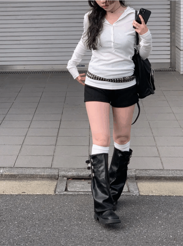 FireShot Capture 010 - anyonemore - ラットスナップトートフードボタンTシャツ - Codibook. - [codibook.net]