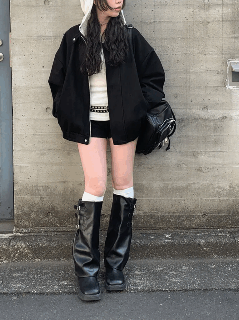 FireShot Capture 011 - anyonemore - ラットスナップトートフードボタンTシャツ - Codibook. - [codibook.net]