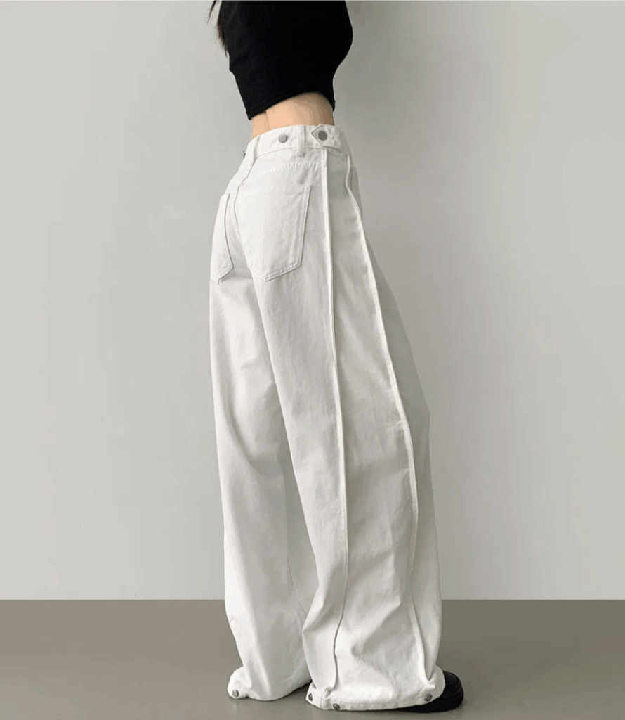 FireShot Capture 022 - BOKPLACE - 3XL対応 ワイド バルーン カーゴパンツ コットン ピンタック ビンテージ調 - Codibook._ - [codibook.net]