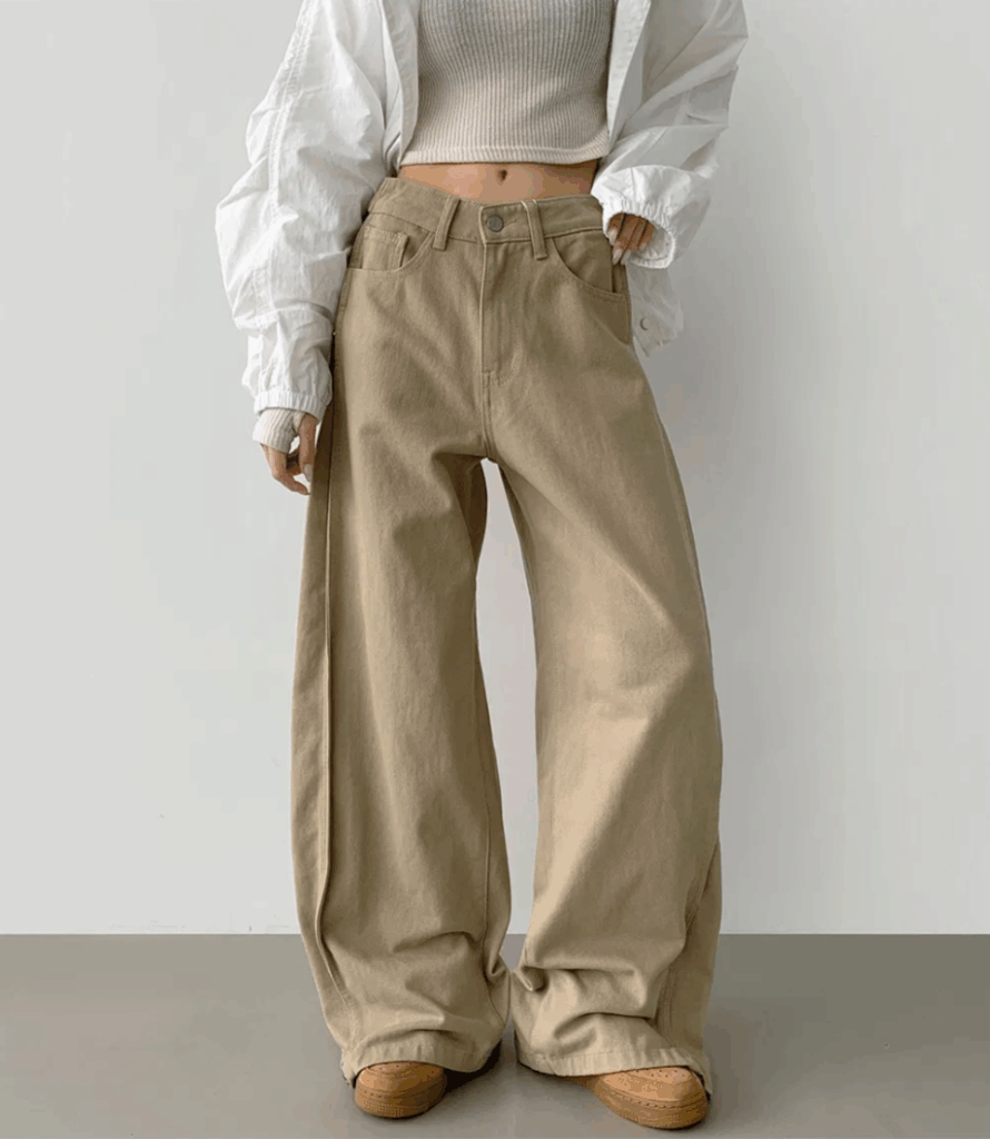 FireShot Capture 025 - BOKPLACE - 3XL対応 ワイド バルーン カーゴパンツ コットン ピンタック ビンテージ調 - Codibook._ - [codibook.net]