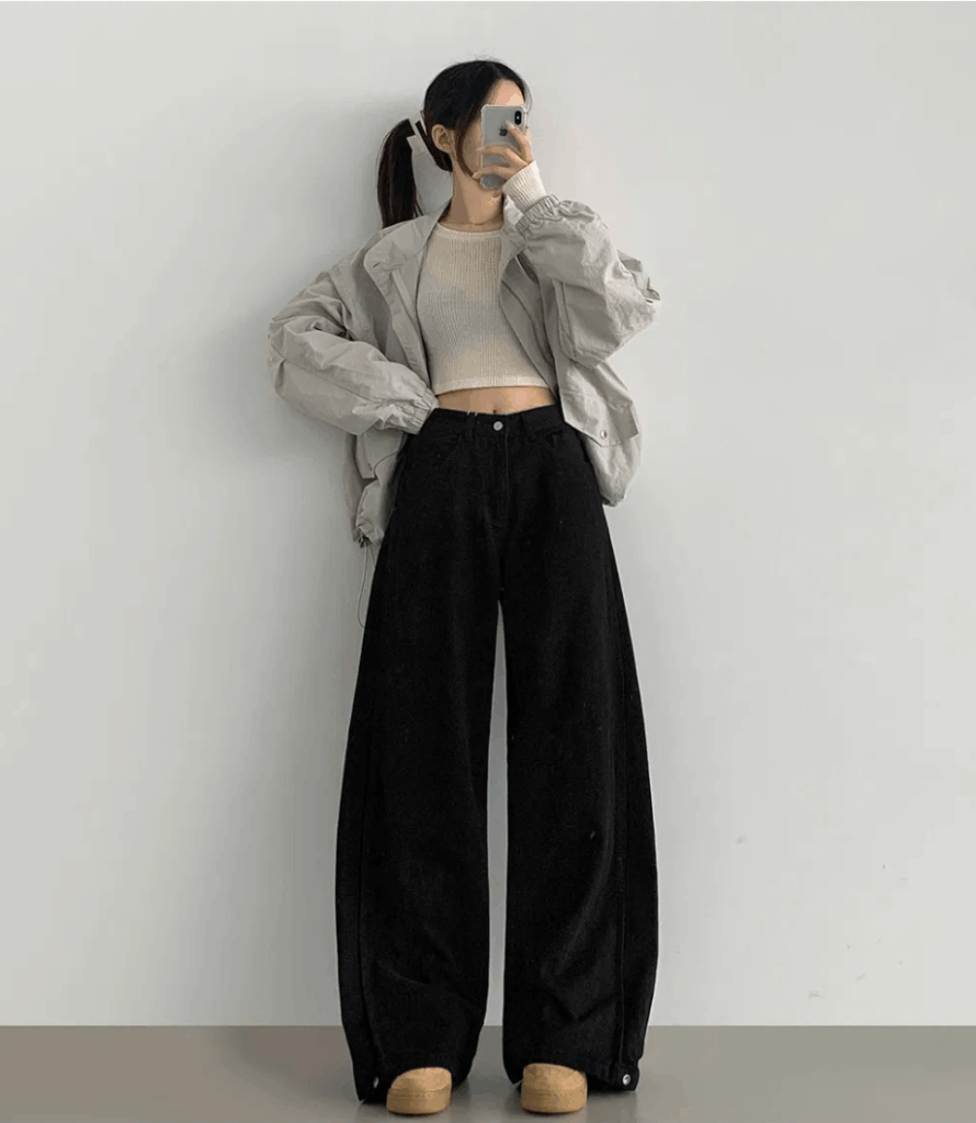 FireShot Capture 027 - BOKPLACE - 3XL対応 ワイド バルーン カーゴパンツ コットン ピンタック ビンテージ調 - Codibook._ - [codibook.net]