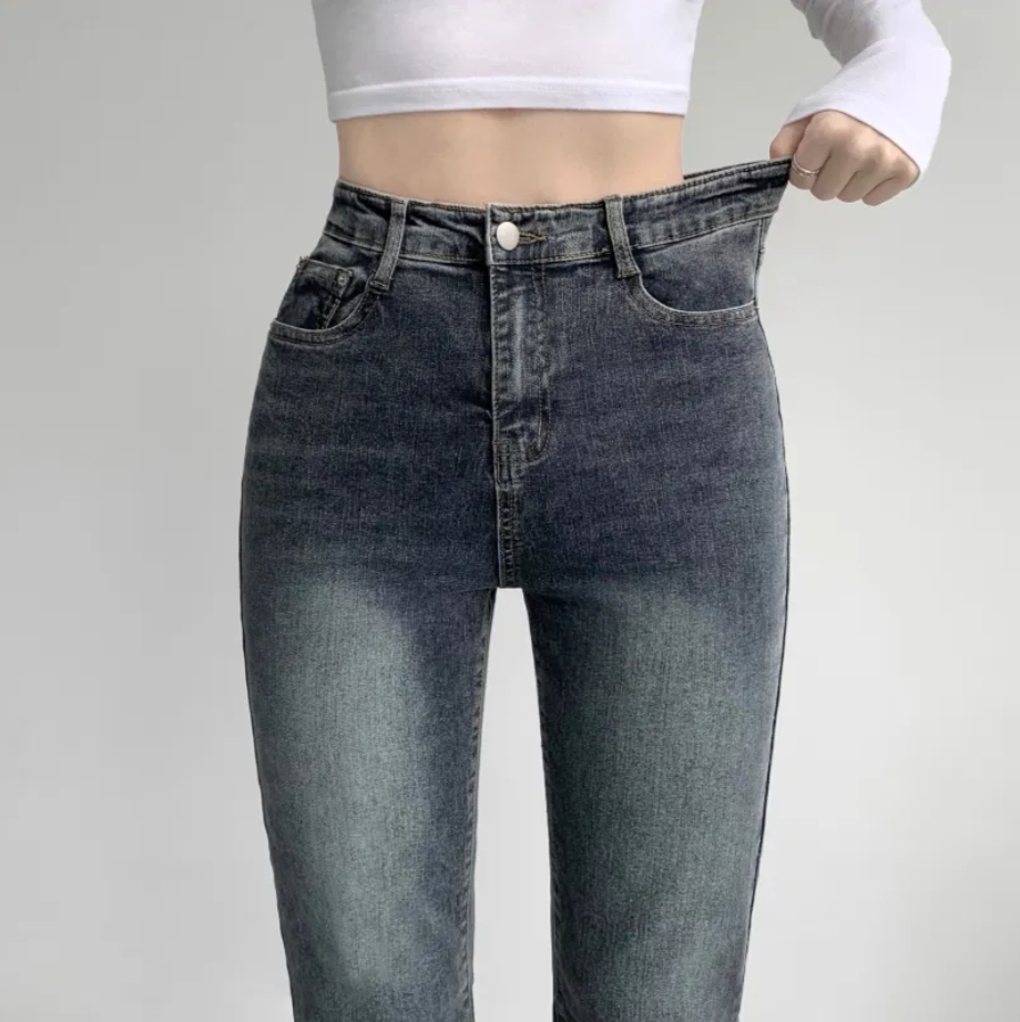 FireShot Capture 032 - JASMINBELL - モーメントヴィンテージストーンウォッシュハイウエストブーツストレッチデニムパンツ - Codibook._ - [codibook.net]