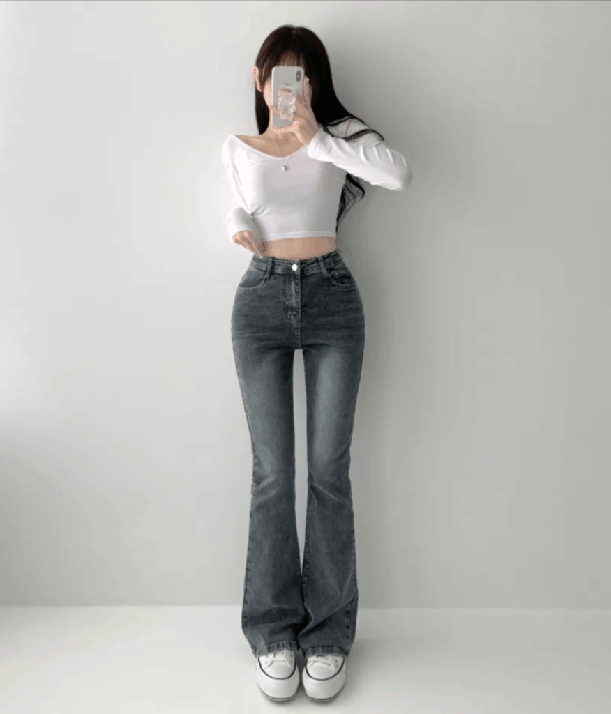 FireShot Capture 033 - JASMINBELL - モーメントヴィンテージストーンウォッシュハイウエストブーツストレッチデニムパンツ - Codibook._ - [codibook.net]