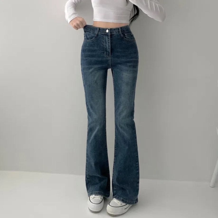 FireShot Capture 035 - JASMINBELL - モーメントヴィンテージストーンウォッシュハイウエストブーツストレッチデニムパンツ - Codibook._ - [codibook.net]